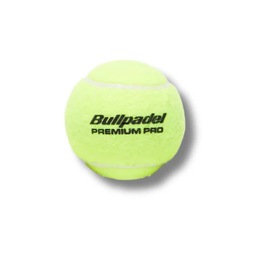 Bullpadel Premium Pro Padel Balls (x3)