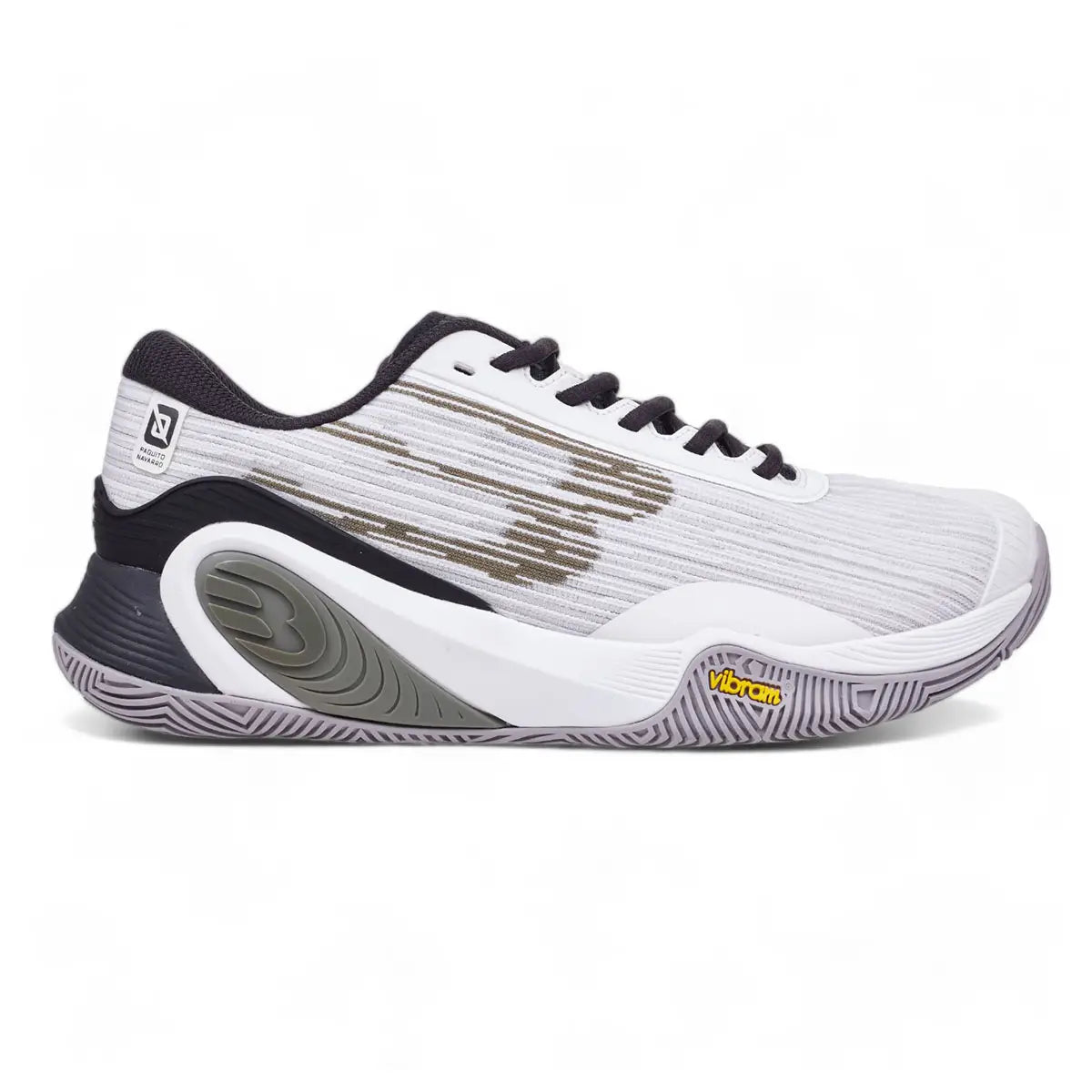 BULLPADEL HACK VIBRAM 25V WHITE