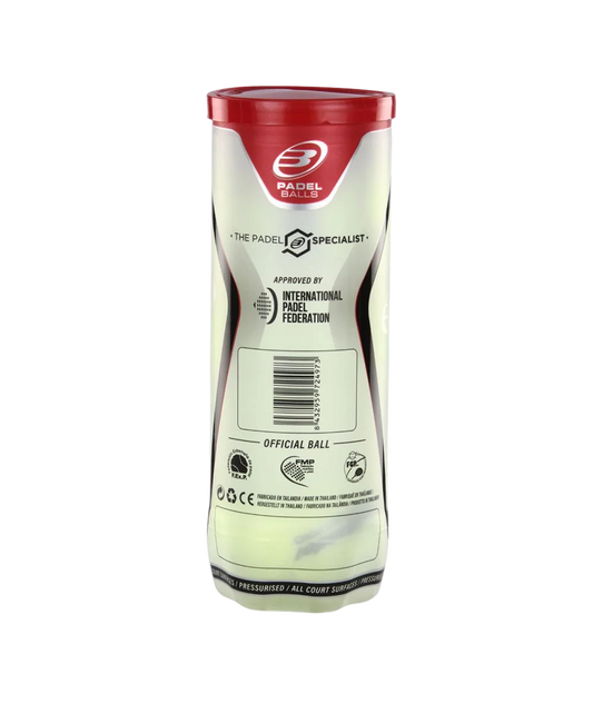 Bullpadel Premium Pro Padel Balls (x3)