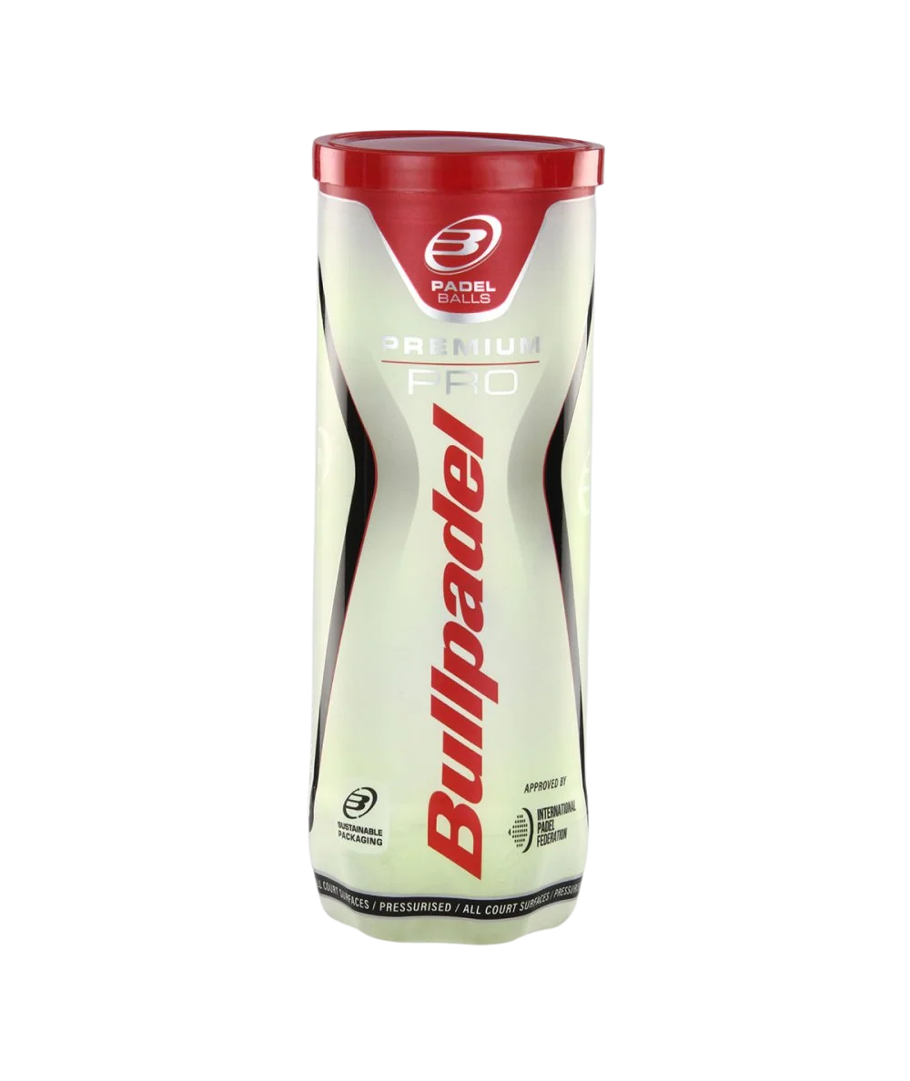 Bullpadel Premium Pro Padel Balls (x3)