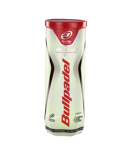Bullpadel Premium Pro Padel Balls (x3)